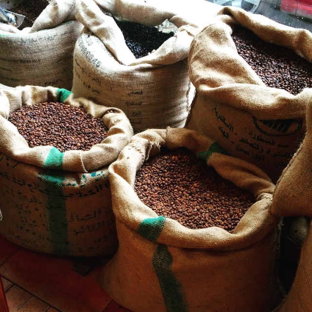 Biji kopi. (Foto: Instagram @jakartacoffeehouse)