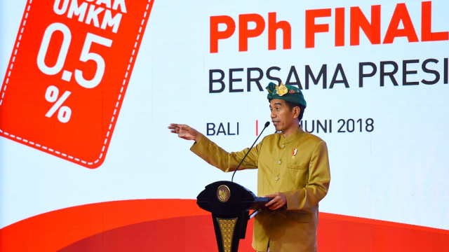 Presiden Jokowi kunjungan kerja ke Bali. (Foto: Dok. Biro Pers Setpres)