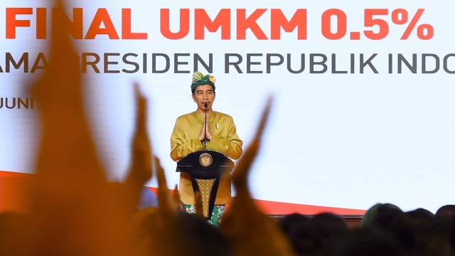 Presiden Jokowi kunjungan kerja ke Bali. (Foto: Dok. Biro Pers Setpres)