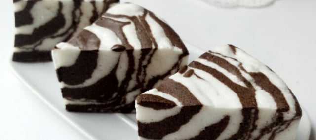 Wajib Coba di Rumah, Puding Zebra Lembut dan Lezat