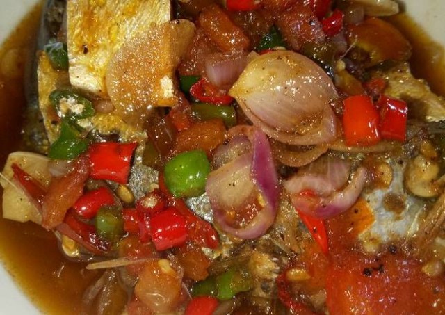 Resep : Ikan Peda Tumis Cabai Bawang