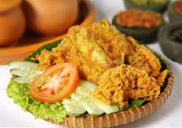 Resep : Ayam Kremes 