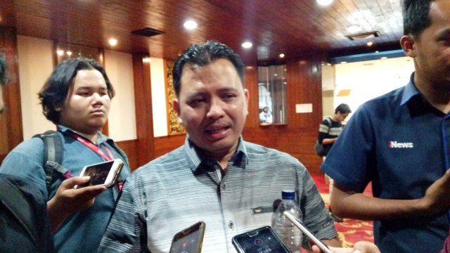 Direktur Eksekutif Poltracking Hanta Yudha. (Foto: Aprilandika Hendra/kumparan)