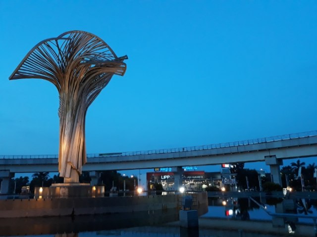 Jakabaring yang Bersolek Jelang Asian Games 2018 (1)