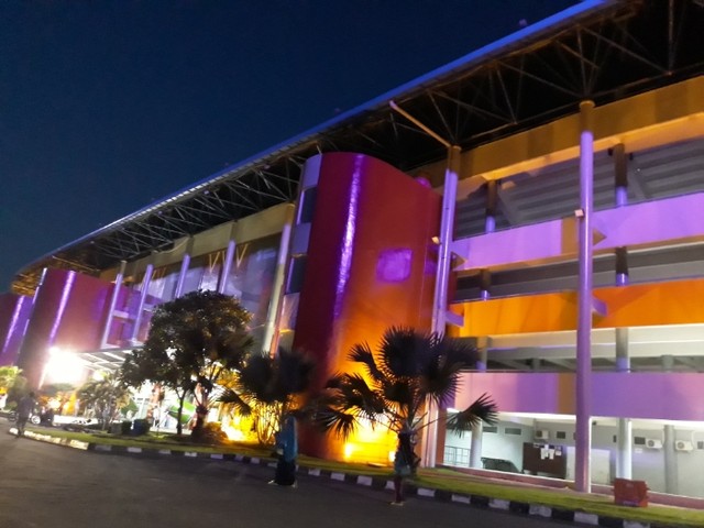 Jakabaring yang Bersolek Jelang Asian Games 2018 (2)