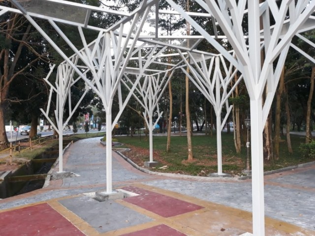 Jakabaring yang Bersolek Jelang Asian Games 2018 (7)