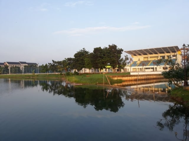 Jakabaring yang Bersolek Jelang Asian Games 2018 (12)