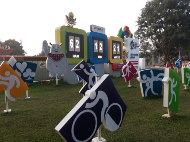 Jakabaring yang Bersolek Jelang Asian Games 2018 (4)