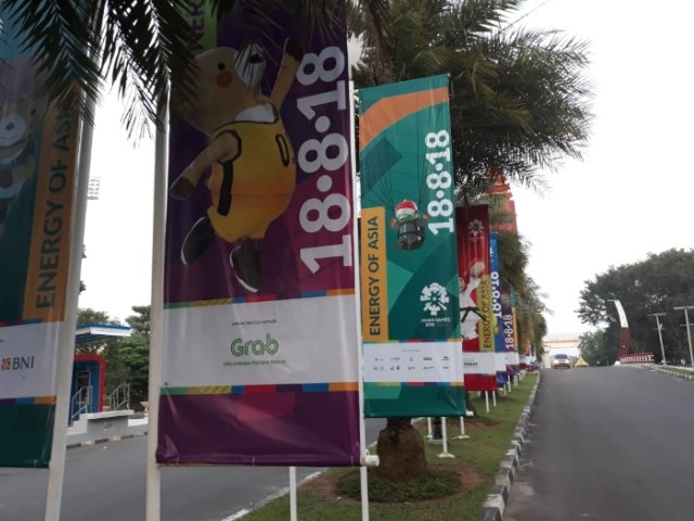 Jakabaring yang Bersolek Jelang Asian Games 2018 (3)