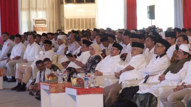 Halal Bi Halal Prabowo bersama warga Jateng. (Foto: Dok. Hartono)