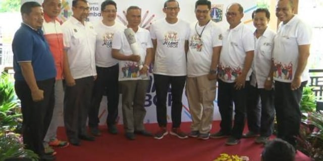 Sambut & Meriahkan Asian Games 2018, Pemprov DKI Bakal Gelar Festival Jelang Obor 