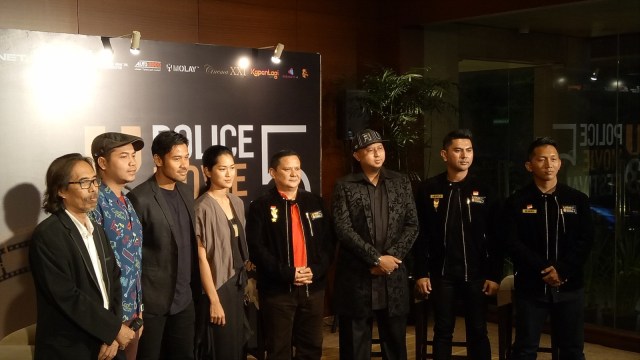 Konpers Police Movie Festival 2018. (Foto: Aria Pradana/kumparan)