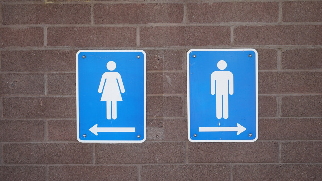 Tanda untuk toilet (Foto: Pixabay)