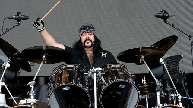 Drummer Pantera, Vinnie Paul (Foto: Facebook: Pantera)