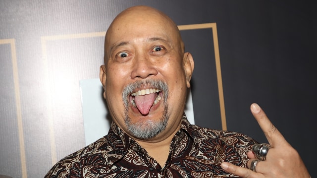 Indro Warkop (Foto: Munady)