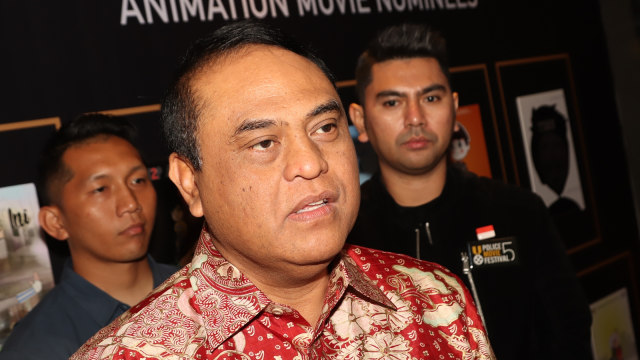Wakapolri Syafruddin (Foto: Munady)