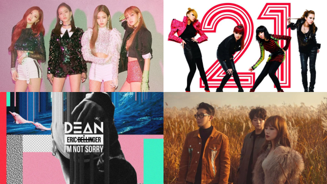 Lagu K-Pop. (Foto: Berbagai sumber.)