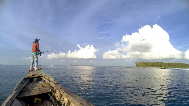 Pulau Lamun Objek Wisata di Aceh Singkil  (Foto: Zuhri Noviandi/kumparan)
