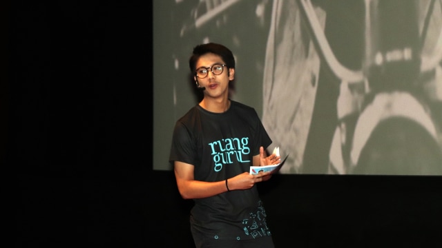 Iqbaal Ramadhan. (Foto: Munady Widjaja)