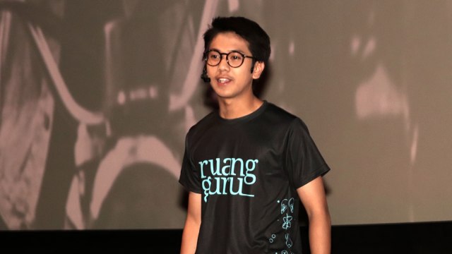 Iqbaal Ramadhan. (Foto: Munady Widjaja)