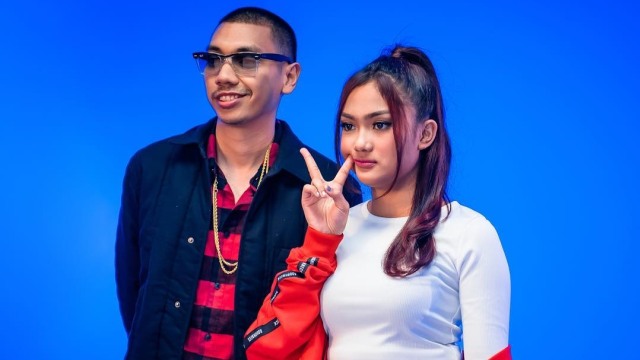 Rayi dan Marion. (Foto: Instagram @rayiputra26)