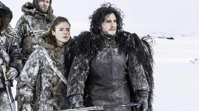 Kit Harington dan Leslie di Game of Thrones. (Foto: dok. IMDb)