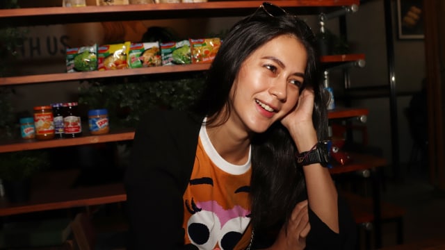 Paula Verhoeven, kekasih Baim Wong Foto: Munady Widjaja