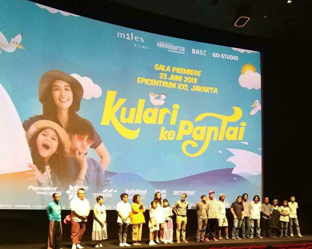 Review Film: Kulari ke Pantai 