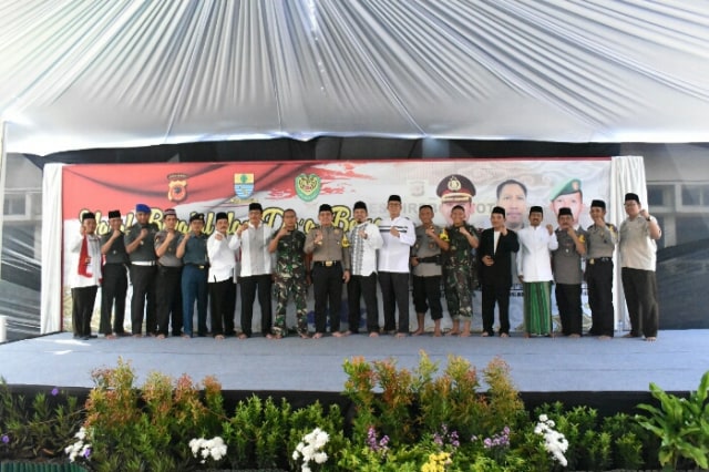 Polres Cirebon Kota Gelar Doa Bersama Untuk Kesuksesan Pilkada 2018