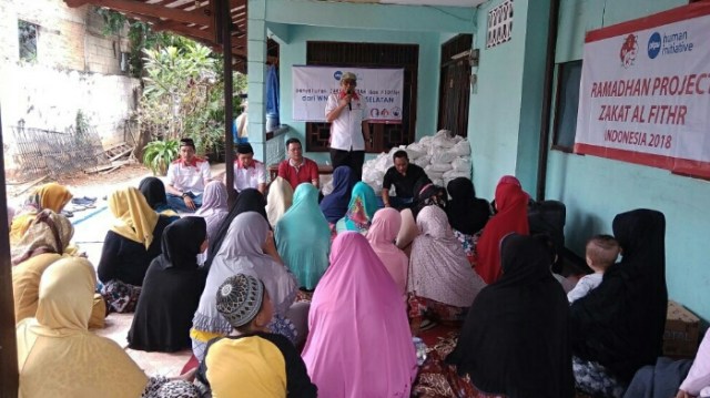 Peduli Umat Islam, Laznas PKPU & Formapal Palmerah Salurkan Zakat dari WNI Korsel (12)
