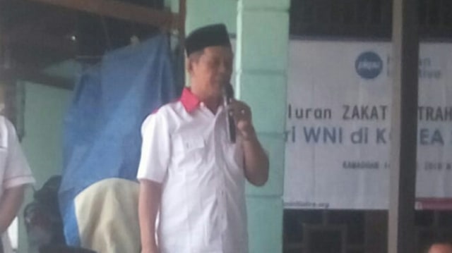 Peduli Umat Islam, Laznas PKPU & Formapal Palmerah Salurkan Zakat dari WNI Korsel (5)