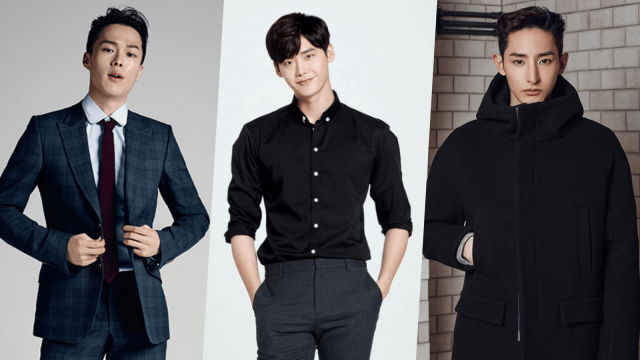 Aktor sekaligus model Korea Selatan. (Foto: Berbagai sumber.)