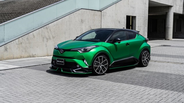 Modifikasi Toyota C-HR (Foto: dok. Wald International)