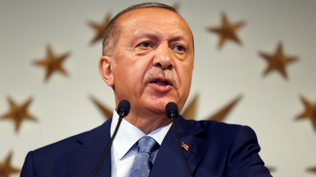 Recep Tayyip Erdogan (Foto: Lefteris Pitarakis/AP)