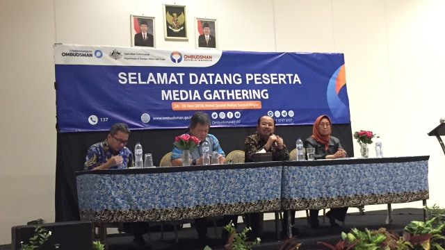 Ketua Ombudsman RI beserta Anggota Ombudsman (Foto: Ahmad Panjaitan/kumparan)