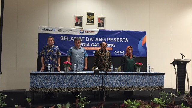 Ketua Ombudsman RI beserta Anggota Ombudsman (Foto: Ahmad Panjaitan/kumparan)