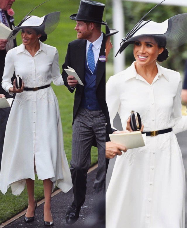 Meghan Markle (Foto: dok. Instagram @lovinghautecouture)