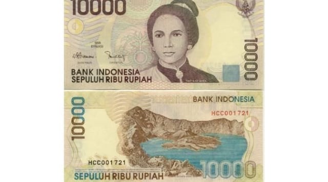 Pecahan uang yang bakal ditarik BI. (Foto: Dok: Bank Indonesia)