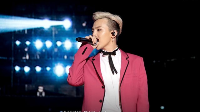 G-Dragon 'BIGBANG' (Foto: Facebook  @gdragon)