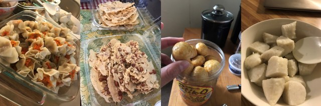 Macam panganan Lebaran yang tersedia. (Foto: Istimewa)