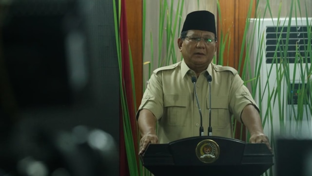 Prabowo Subianto. (Foto: Iqbal Firdaus/kumparan)