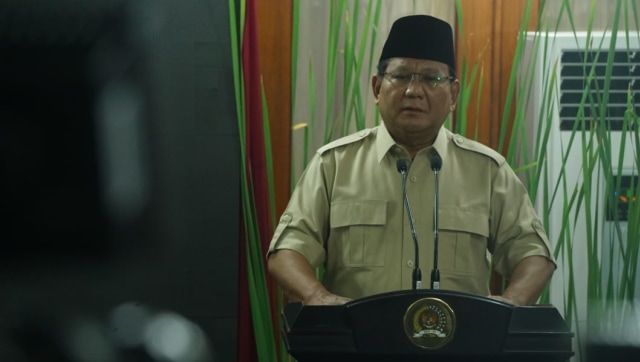 Prabowo Subianto. (Foto: Iqbal Firdaus/kumparan)