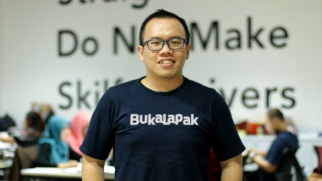 Presiden Bukalapak, Fajrin Rasyid. (Foto: Bukalapak)