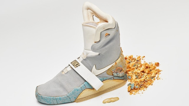 Nike Air Mag 'Back to the Future' Foto: Dok. eBay