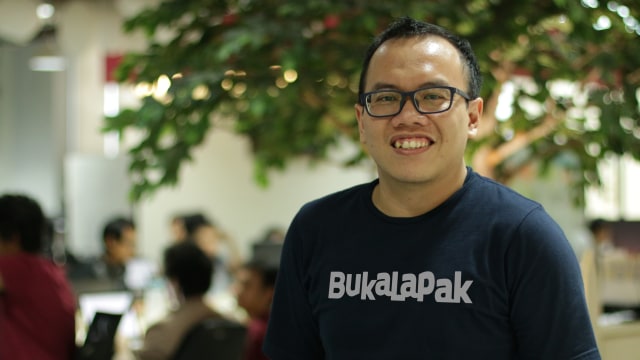 Presiden Bukalapak, Fajrin Rasyid. (Foto: Bukalapak)