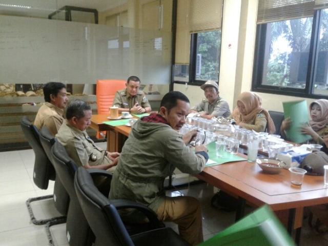 Camat Palmerah Gelar Rakor Persiapan Jelang Replika  Obor Asian Games 2018 (4)