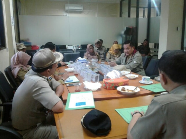 Camat Palmerah Gelar Rakor Persiapan Jelang Replika  Obor Asian Games 2018 (1)