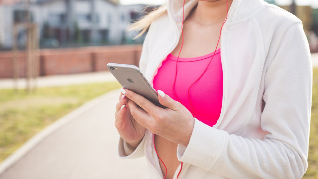 Ilustrasi sport bra. (Foto: Pixabay)