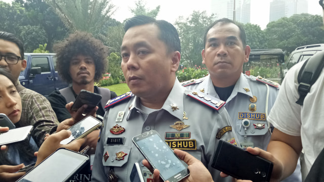 Wakadishub DKI Sigit Wijatmoko. (Foto: Nabilla Fatiara/kumparan)
