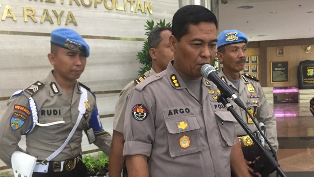 Kombes Pol. Argo Yuwono (Foto: Fachrul Irwinsyah/kumparan)